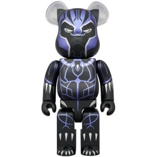 BE@RBRICK MARVEL INFINITY SAGA BLACK PANTHER（ENDGAME Ver.） 400％