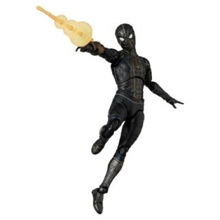 MAFEX SPIDER-MAN BLACK & GOLD SUIT