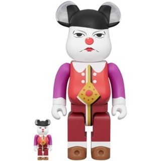 BE@RBRICK ANDY JOKER 100％ & 400％