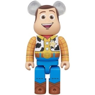 BE@RBRICK WOODY 400％