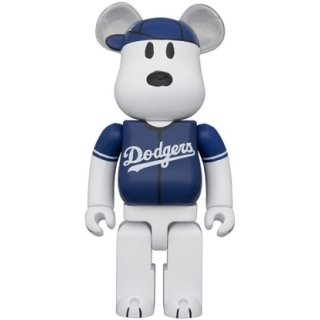 MLB × PEANUTS BE@RBRICK SNOOPY (LOS ANGELES DODGERS) 1000％