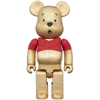 BE@RBRICK ROYAL SELANGOR Winnie the Pooh 400％