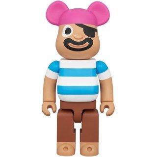 BE@RBRICK 黒ひげ危機一発 400％