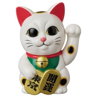 Soft Vinyl Maneki-neko (Small)