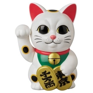 Soft Vinyl Maneki-neko (Large)