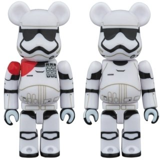 FIRST ORDER STORMTROOPER(TM) OFFICER & FIRST ORDER STROMTROOPER(TM) BE@RBRICK STAR WARS(TM) 2PACK