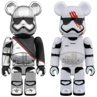 CAPTAIN PHASMA(TM) & FN-2187(TM) BE@RBRICK STAR WARS(TM) 2PACK