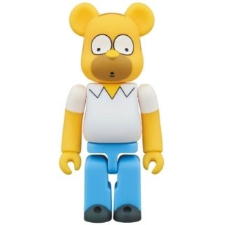 BE@RBRICK HOMER SIMPSON 100％