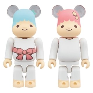 BE@RBRICK Little Twin Stars キキ＆ララ 100％