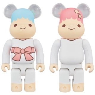 BE@RBRICK Little Twin Stars キキ＆ララ 400％