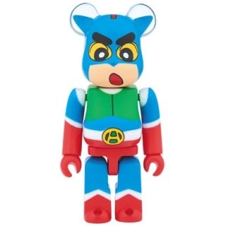 BE@RBRICK アクション仮面しんちゃん 100％