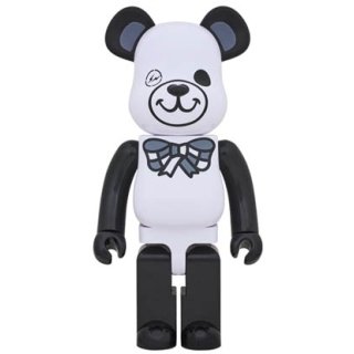 BE@RBRICK FREEMASONRY × fragmentdesign 1000％ WHITE