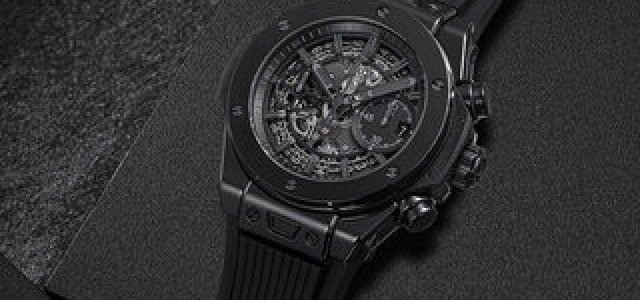 Hublot｜ウブロ人気シリーズクラシック・フュージョン 希少なブラック
