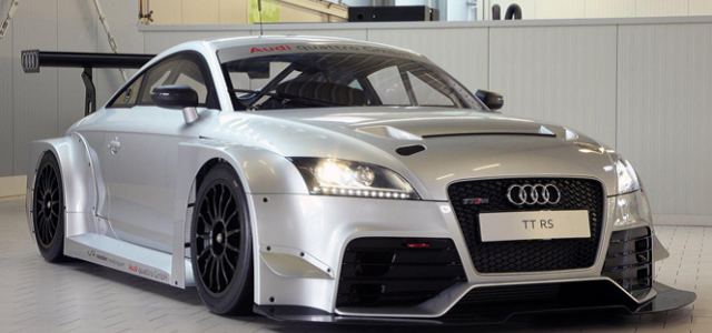 Audi｜アウディ TT RS プロトタイプを発表 - Web Magazine OPENERS