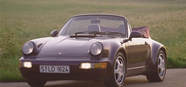 Porsche 911 Story─3代目964型 - Web Magazine OPENERS(ウェブ