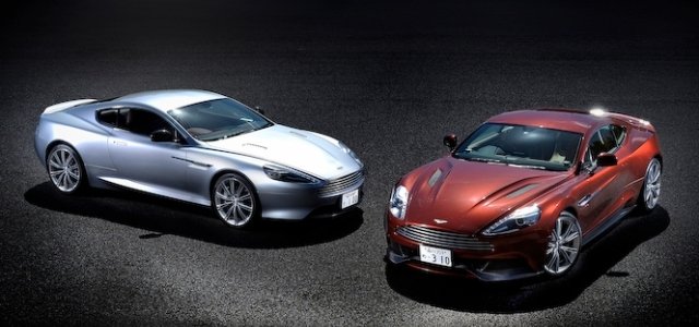 シークレット】 アストンマーティン ヴァンキッシュ シークレット