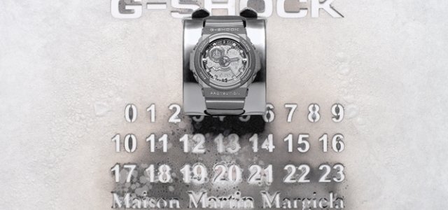 Maison Martin Margiela｜メゾン マルタン マルジェラとG-SHOCKが夢の