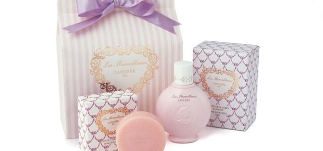Les Merveillleuses LADUREE｜大切なひとへ“しなやかに香る”期間限定