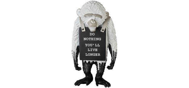Sync. MONKEY SIGN (DRIP REVERSE Ver.)｜MEDICOM TOY - Web Magazine