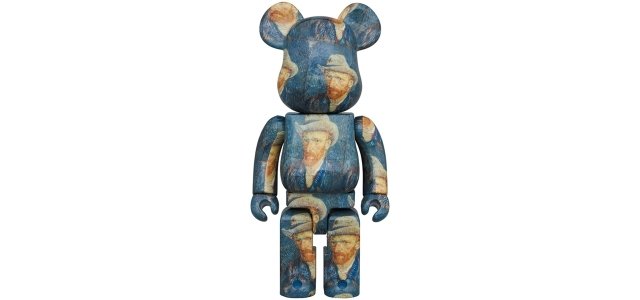 ゴッホ作品が再びベアブリックに！ BE@RBRICK ×「Van Gogh Museum