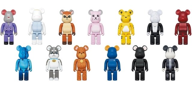 世界で活躍する13人組グループのSEVENTEENのBE@RBRICKが登場 | MEDICOM