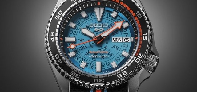 ジウジアーロ名作リメイク、3000本限定モデル発表｜SEIKO - Web