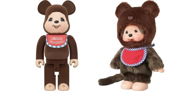 Hello Again Monchhichi！ 海外でも大人気の「モンチッチ」がBE@RBRICK