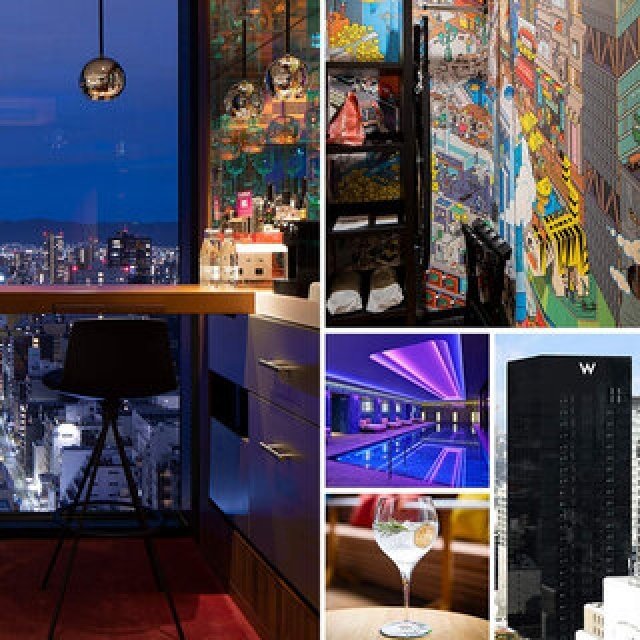 Part 2 of a Series: Osaka, High-Rise, Staycation – W Osaka in Shinsaibashi