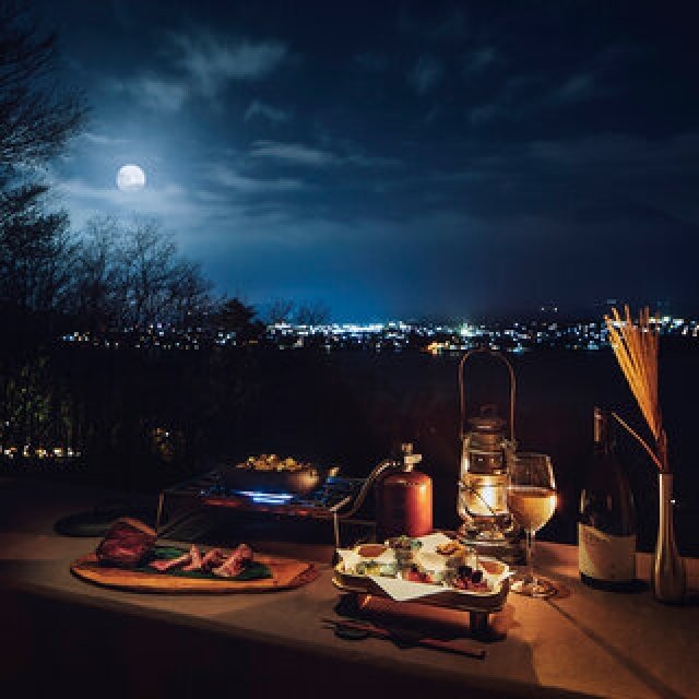 Spend Autumn Evenings Elegantly with Seasonal Flavors and Wine at "Glamorous Moonlight Dinner"