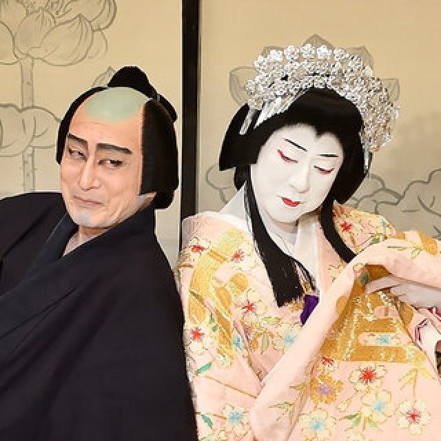 A Collaboration Between Kanzaburo and Tamasaburo. This Highly Anticipated Work is Already Coming to Cinema: Cinema Kabuki "Sakurihime Azuma Bunsho" to be Released Next Spring | THEATER