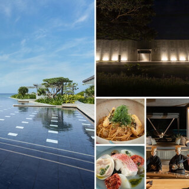 A 24-hour hot pool accessible even in mid-winter, paired with Sicilian-inspired Okinawan cuisine. HOSHINOYA Okinawa is a meticulously crafted paradise for adults | TRAVEL