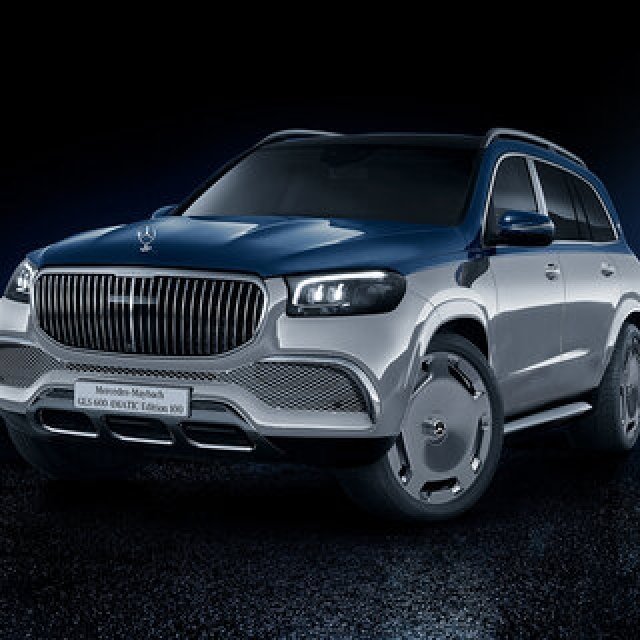 The Ultimate SUV Debuts: Mercedes-Maybach GLS 600 4MATIC Edition 100, Limited to 100 Units Worldwide to Celebrate Maybach's Centenary | Mercedes Benz