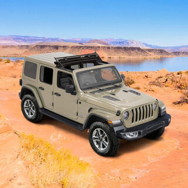 Jeep® Wrangler Gets a Special Edition Model with an Abundant Sense of Openness