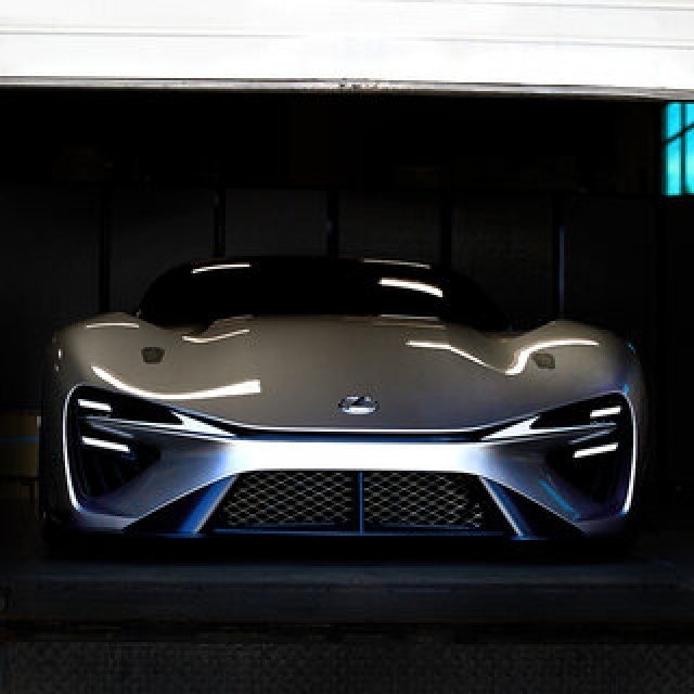 Lexus Unveils "Electrified Sport," Believed to Be the Successor to the LFA, in North America | LEXUS