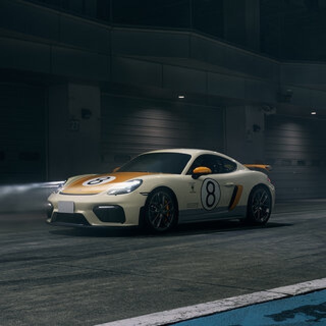A Porsche 906, the car that legendary racing driver Toru Funai drove to victory at the Japan Grand Prix, is revived on a 718 Cayman GT4 base!?｜Porsche