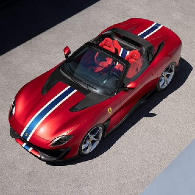 Ferrari's SP51, Created for Just One Person in the World, Makes Its Debut | Ferrari