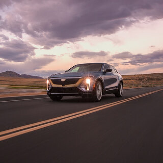 Test drive the pure EV "Lyriq," symbolizing the dawn of a new era for Cadillac | Cadillac