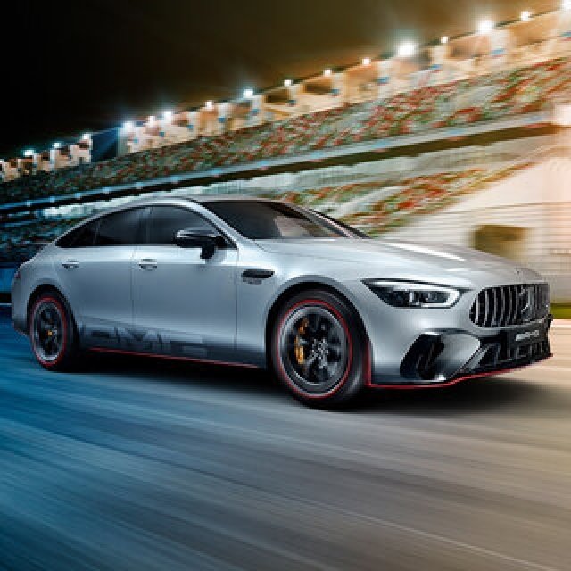 Introducing the Mercedes-AMG GT 63 S E Performance F1 Edition: a four-door supercar with F1 technology.