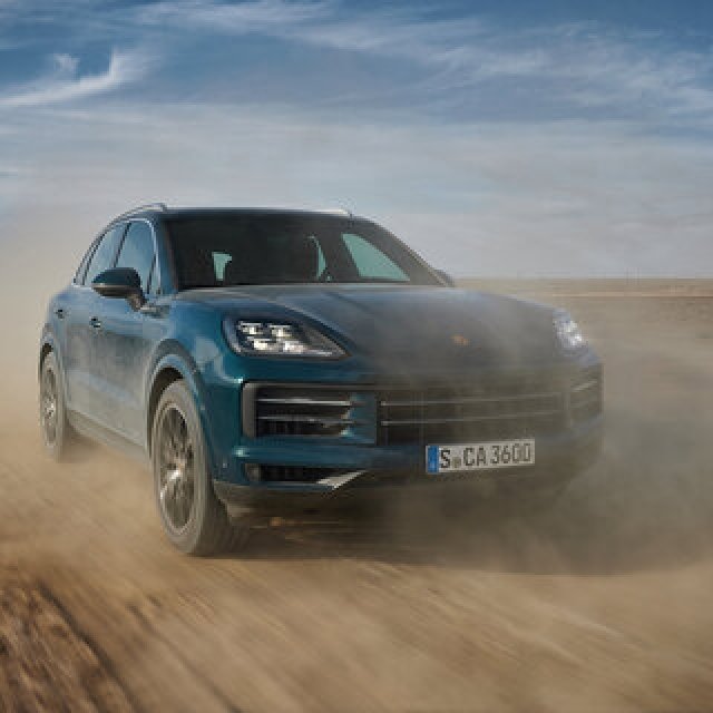 Porsche's Largest Product Upgrade Ever—The New Cayenne Debuts | Porsche
