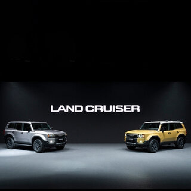 ランクルの本質へと原点回帰──「ランドクルーザー250」を世界初披露｜TOYOTA