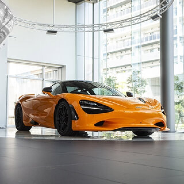 マクラーレンの頂点を極めたスーパーカー750Sが日本初公開｜McLaren