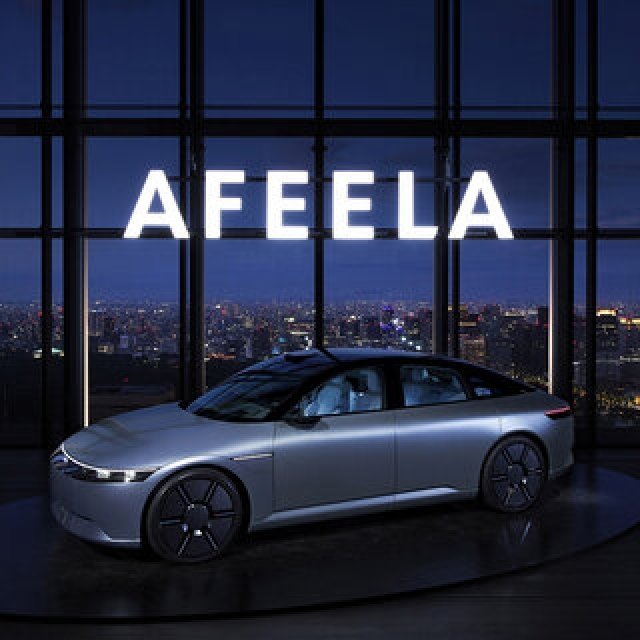 ソニー・ホンダモビリティがデジタルガジェット感覚のBEV「アフィーラ」をジャパンプレミア｜Sony Honda Mobility 