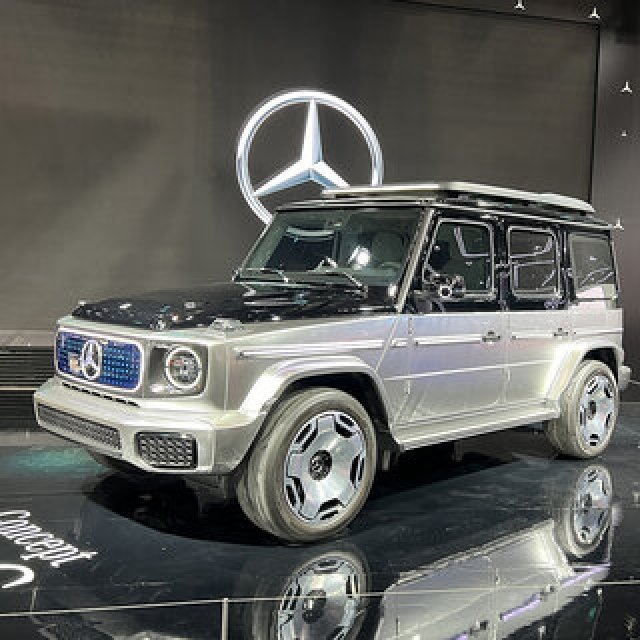 メルセデス・ベンツがBEVのGクラスコンセプトモデル「コンセプトEQG」を日本初披露｜Mercedes Benz