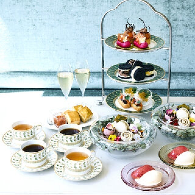 ここにあった。夢にまでみた「心から満足できるアフタヌーンティー」 La Maison de la Bergeronnette GINZA｜EAT