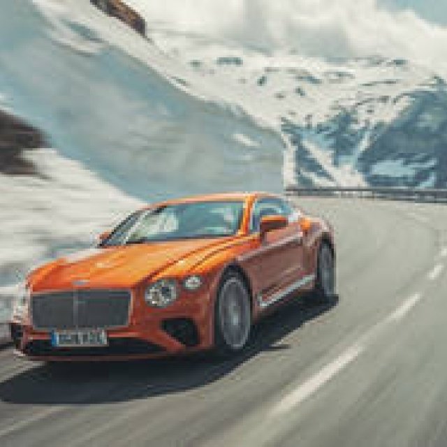 Test Drive the New Bentley Continental GT | Bentley