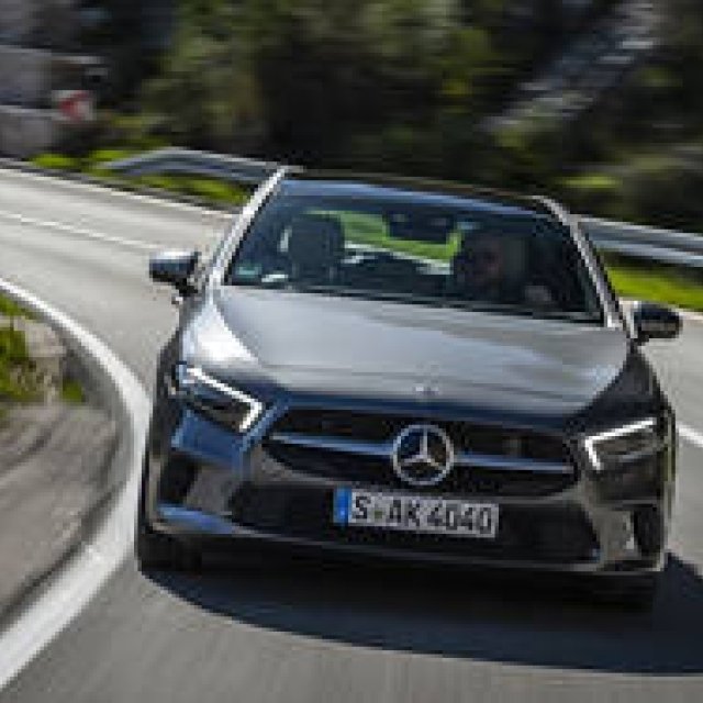 Test Drive of the New Mercedes-Benz A-Class | Mercedes-Benz