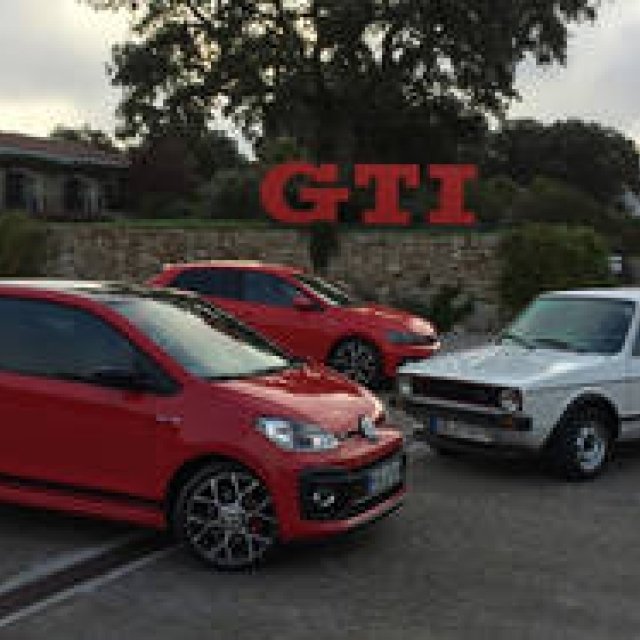 Test Drive: The GTI Trio of Golf, Polo, and Up! | Volkswagen