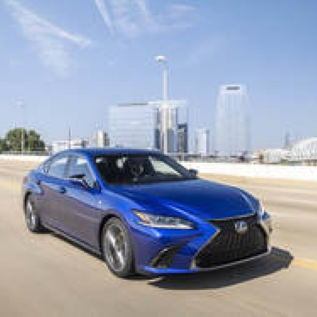 Test drive the new Lexus ES | Lexus