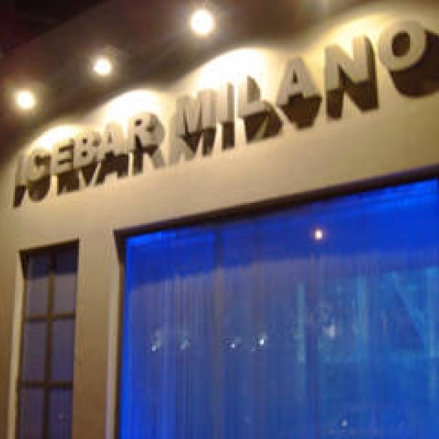 Part 3: An Ice Bar in Milan