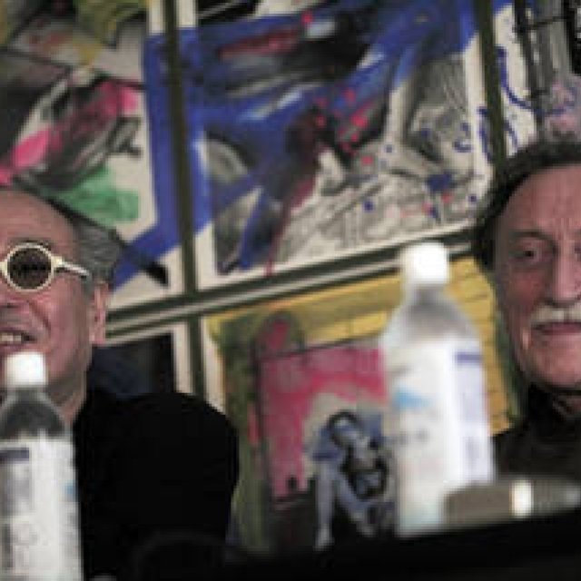 Part 9: Nobuyoshi Araki x Boris Mikhailov Talk Show (Part 1)